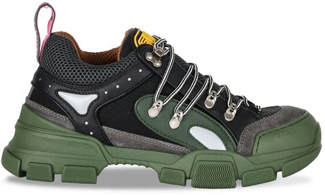 gucci sega green|gucci flashtrek boots.